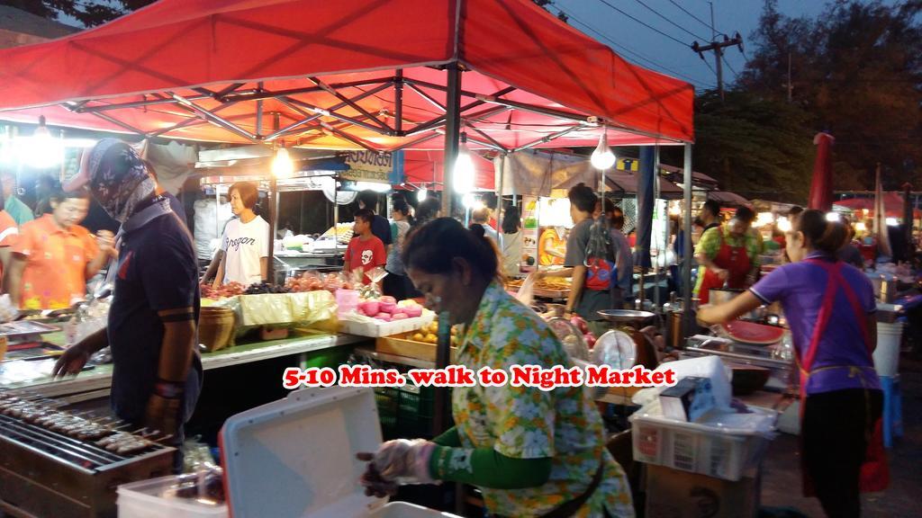 Jutharat Home Phra Nakhon Si Ayutthaya Ngoại thất bức ảnh