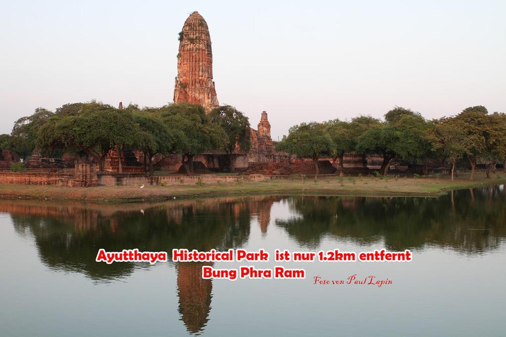 Jutharat Home Phra Nakhon Si Ayutthaya Ngoại thất bức ảnh