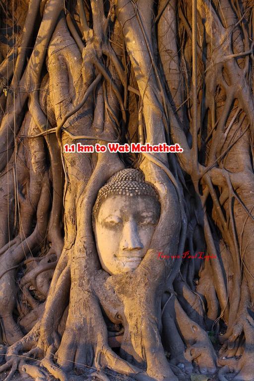 Jutharat Home Phra Nakhon Si Ayutthaya Ngoại thất bức ảnh