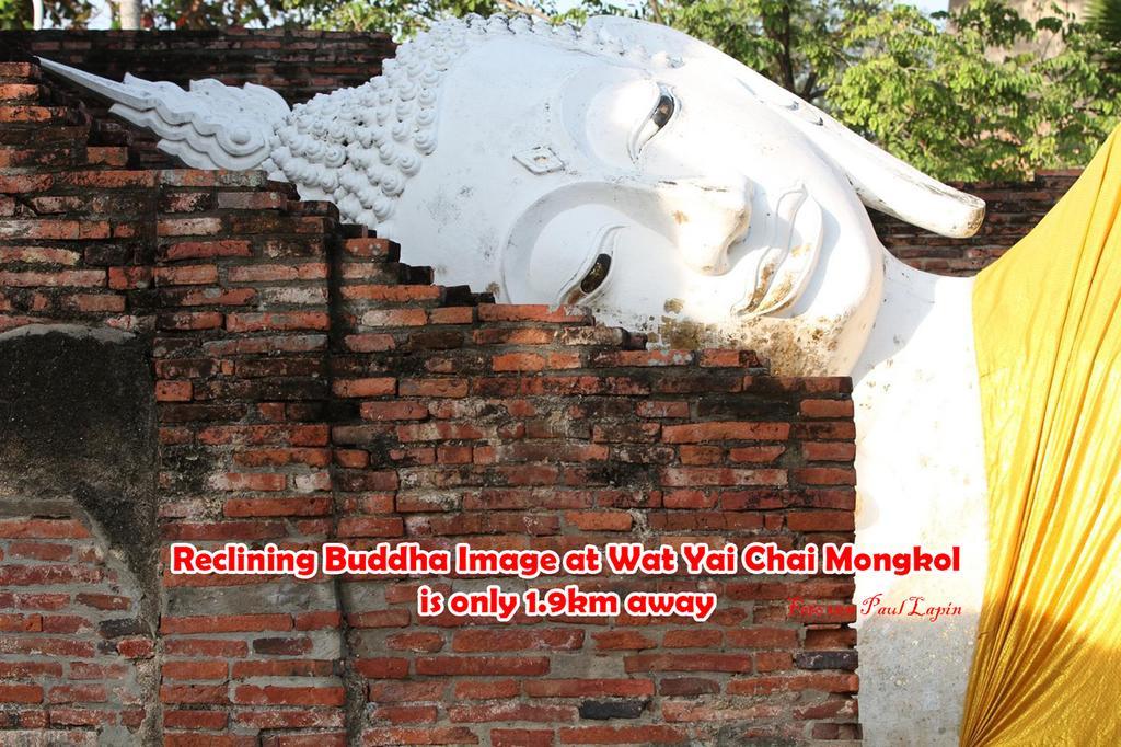 Jutharat Home Phra Nakhon Si Ayutthaya Ngoại thất bức ảnh